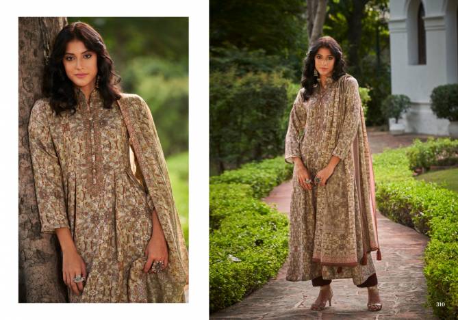 Sadhna Grace New Exclusive Wear Fancy Wear Pashmina Dress Material Collection 